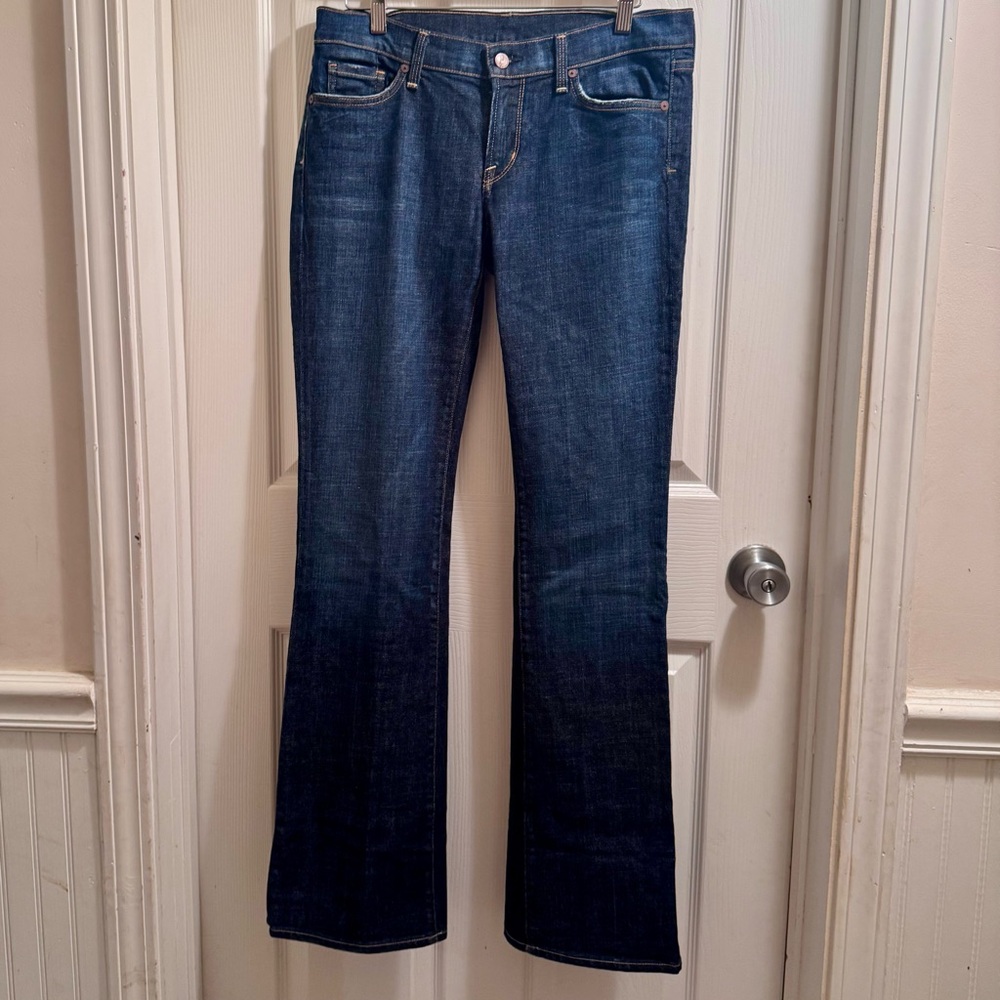 Citizens of Humanity- Dark Wash Low Waist Bootcut Jeans - Kelly #001 - Size 30